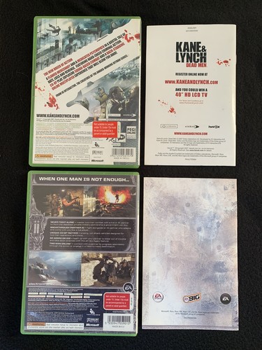 Kane & Lynch: Dead Men + Army Of Two | 2 Player Bundle | COMPLETE VGC PAL - Picture 5 of 10
