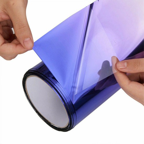 Car Front Window Sun Visor Strip Tint Film Windshield Shade Decal Banner w/ Tool - Picture 8 of 12