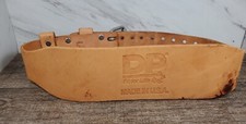 ☆ ~DP Fit For Life Leather Weightlifting Belt Size L-XL Made in USA~ ☆GOOD☆