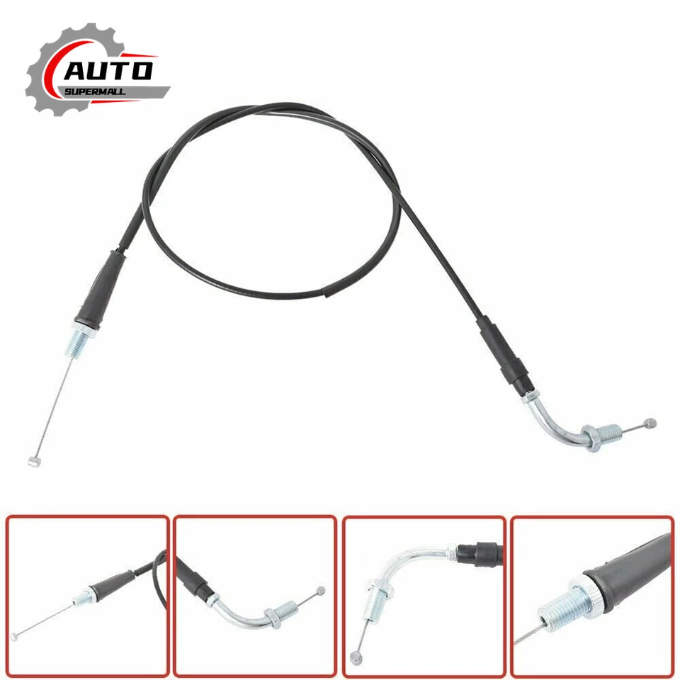 New Throttle Cable Fit for Honda Sportrax 300 TRX300EX TRX300X 1993-2008 2009 - Image 4 of 4