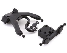 Team Associated RC10B6.3 Front Top Plate Ballstud Mount 91884