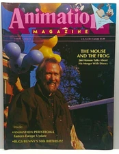 ANIMATION MAGAZINE VOL 3 #3 JIM HENSON DISNEY BUGS BUNNY CRAIG BARTLETT ARNOLD