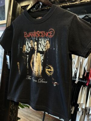 Evanescence Band The Open Door Tour Black Unisex Tshirt Reprint S-5XL