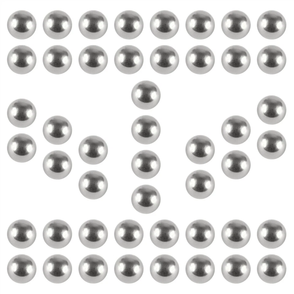 Rodamientos de bolas de dirección de horquilla x48 3/16 para Yamaha JT1 JT2 1971-1972 Foto 4 de 4