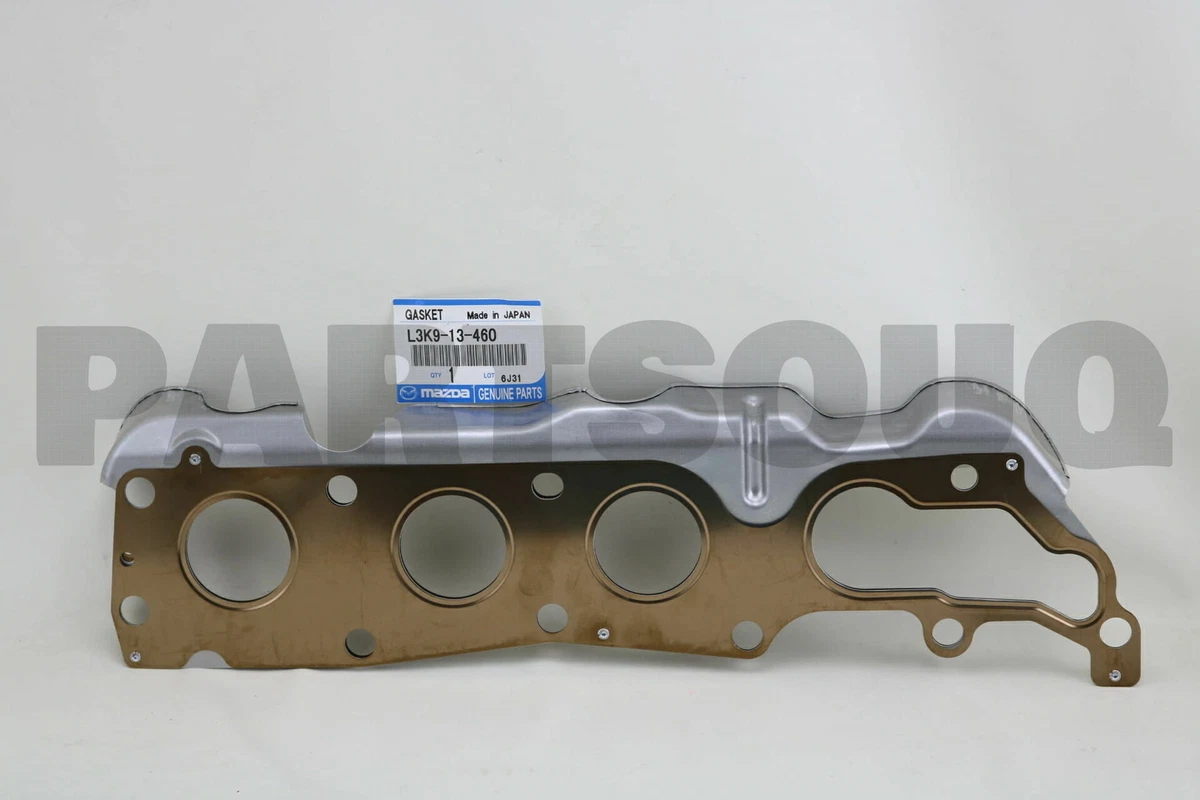 L3K913460 Genuine Mazda GASKET,EXHAUST MANIFOLD L3K9-13-460 | eBay
