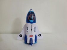 ASTRO ventures space shuttle toy light n sounds tested