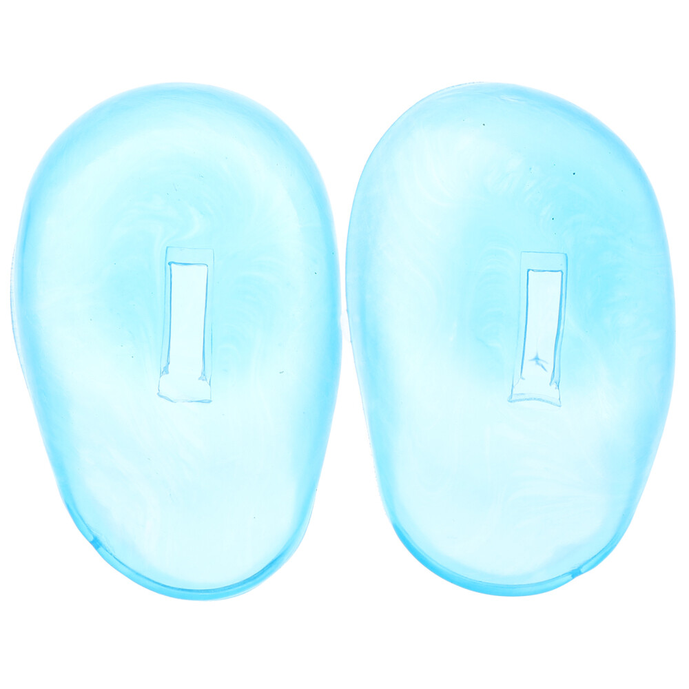 Salon Ear Heat Protector Waterproof Covers for Hair Dye Styling