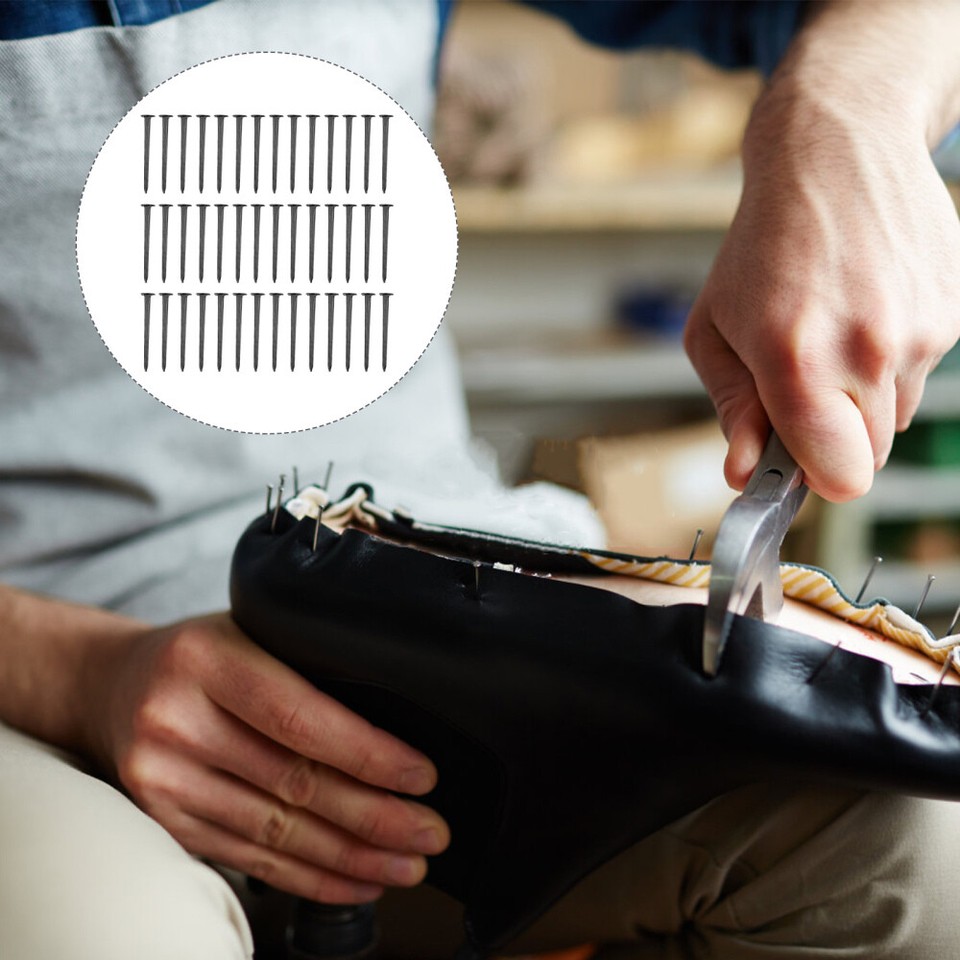 Shoe Repair Nails Decorating Tools Black Heels Boot Hardware Miniature