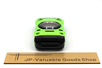 AA] CASIO KYOCERA G'zONE TYPE-XX KYY31 Liquid Green RUGGED Flip