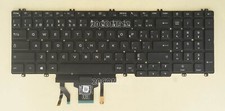 New for DELL Latitude 5500 5501 5510 5511 2019 Keyboard Canadian Clavier Backlit