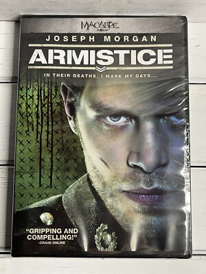 Armistice DVD 2014 Widescreen Joseph Morgan Matt Ryan XLrator Factory Sealed