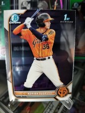 2022 Bowman Chrome Prospects Adrian Sugastey San Francisco Giants #BCP-19 1st