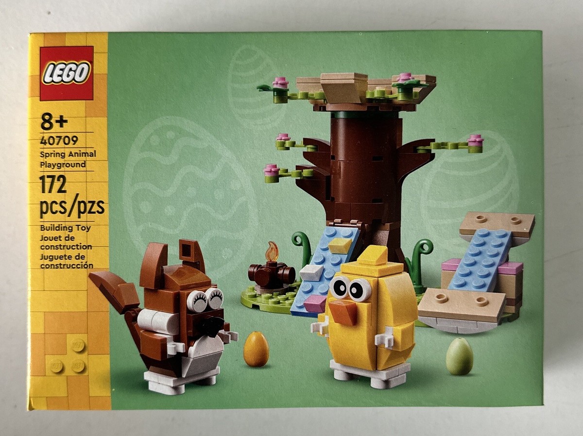 Lego Seasonal: Spring Animal Playground 40709 673419392860|