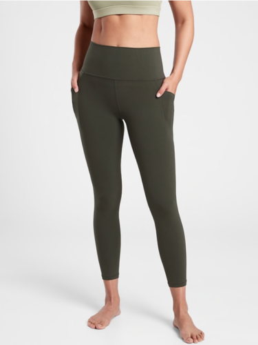 Athleta Salutation Stash Pocket II 7/8 