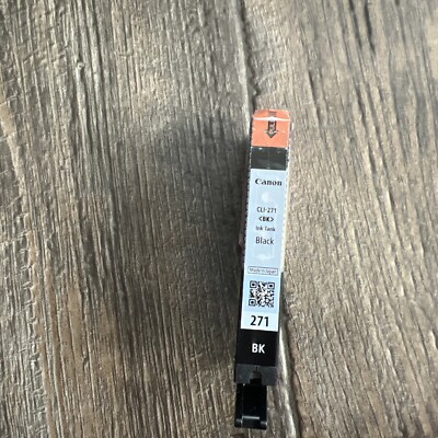 Genuine Canon CLI-271 Black Ink for PIXMA MG5720 MG6820 MG7720 TS5020