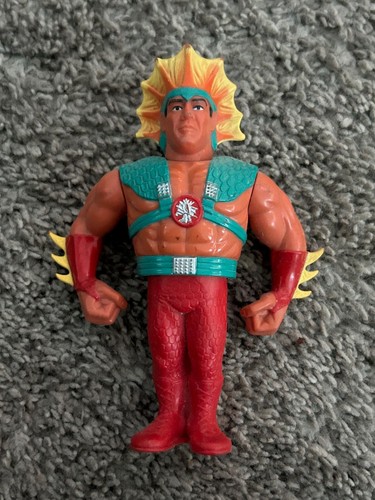 WWF Hasbro Ricky The Dragon Ricky the Dragon Ricky...