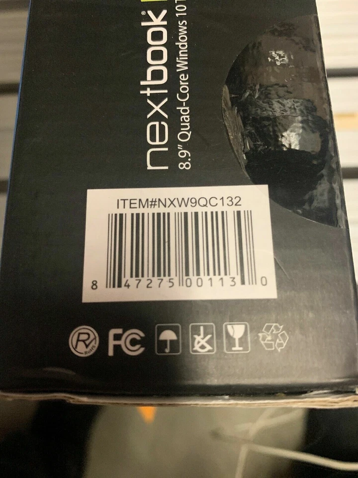 Nextbook Flexx 9 8.9-Inch 32 GB Intel Quad Core 2-in-1 Tablet With Detachable = - Image 3 of 4