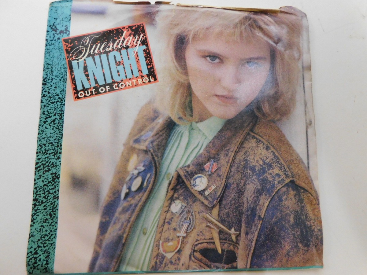 Tuesday Knight – Out Of Control 1987 7