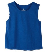 Pepperts Kinder Mädchen Top Shirt ärmellos ...