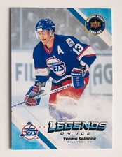 TEEMU SELANNE 2023 Upper Deck National Hockey Card Day Legends #NHCD-22 Jets
