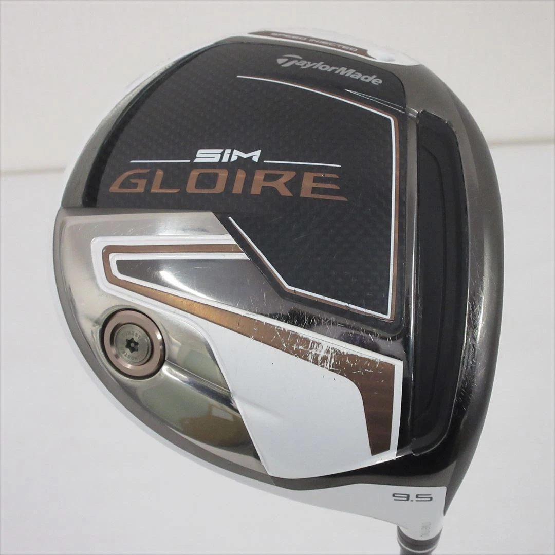 TaylorMade Driver SIM GLOIRE 9.5 Stiff AIR Speeder TM | eBay