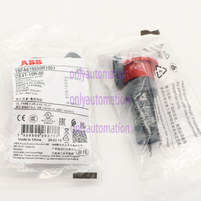 1PCS brand new abb Push Button CE4T-10R-02 FAST SHIPPING
