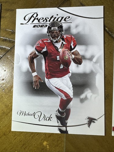 Michael Vick Lot Of 11 Cards(13-23)-20 Mosaic Pink Camo,22 & 23 Mosaic,21 Optic - Picture 10 of 12