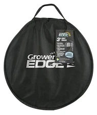 Grower's Edge Dry Rack Enclosed w/ Zipper Opening / 3 ft