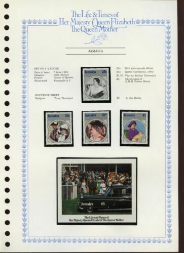 DDR 1957 Circular Arc After Right Stamp Set - DA34B-DA37B Complete Issue, MNH (Mint Never Hinged)
