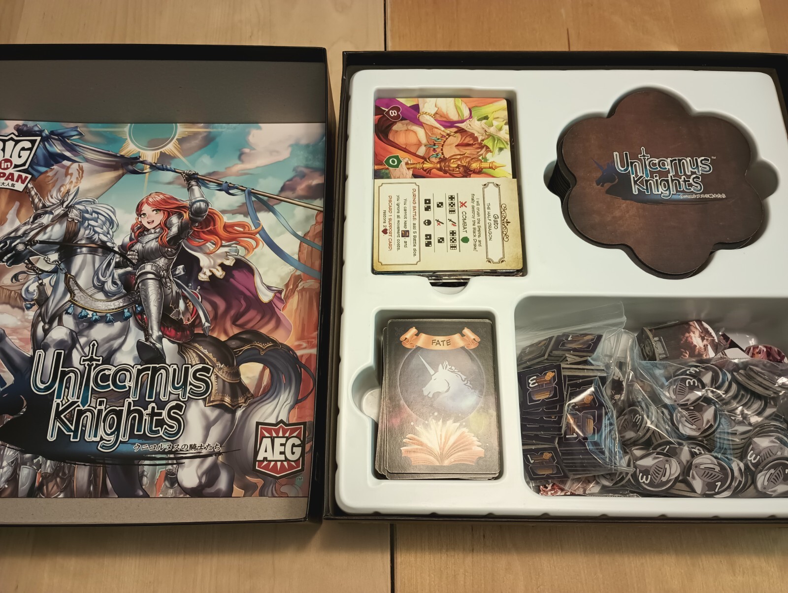 UNICORNUS KNIGHTS - Board Game - Fantasy - AEG Games - 2017