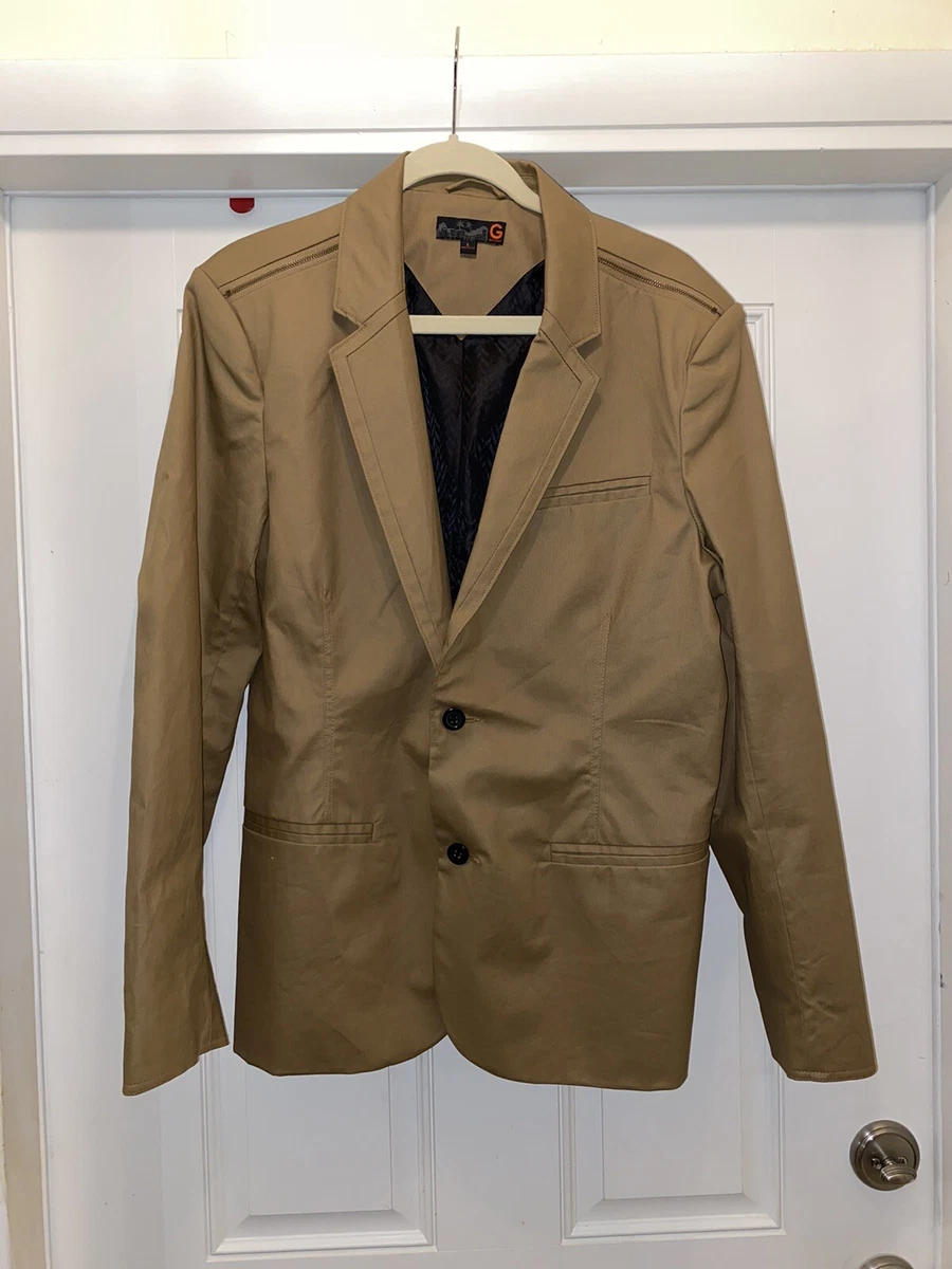 G by guess men's best sale blazer