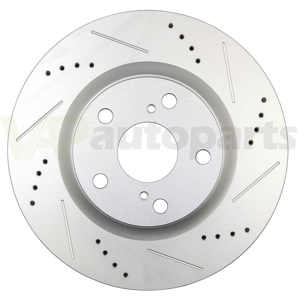Front Disc Brake Rotors For Lexus ES350 Toyota Avalon Camry Drilled