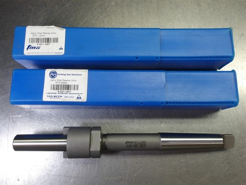 2 NEW! Toolmex MT3 - 22mm Metric Shell Reamer Arbor 8-521-1907 | eBay
