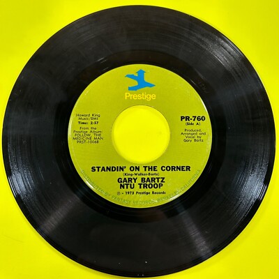 Gary Bartz NTU Troop – Standin' On The Corner / Dr. Follow's 7
