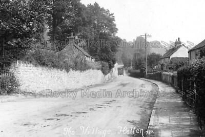 Ftt-13 Street View, Hallen Village, Henbury, Westbury-on-Trym, Bristol. Photo