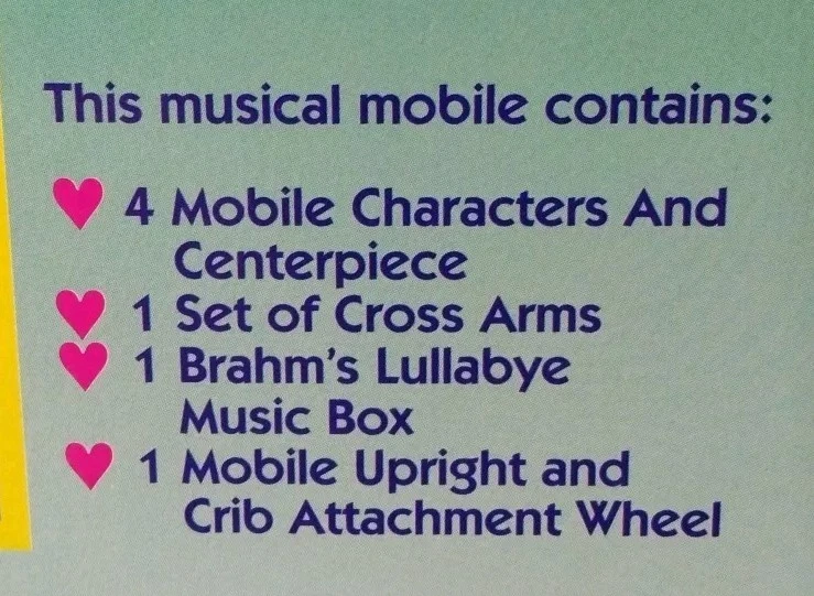 Vintage Plush Dinosaur Pals Musical Mobile - Image 4 of 4