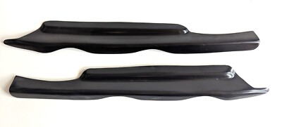 Eyebrows Eyelids Fits For BMW E34 Black Plastick pair Tuning 5 serries all years