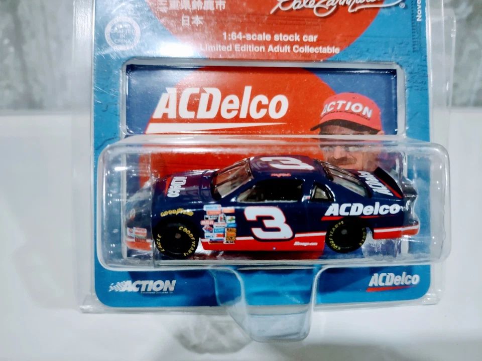 1997 Action 1/64 Dale Earnhardt Ac Delco Suzuka Circuit (a3) - Image 2 of 4