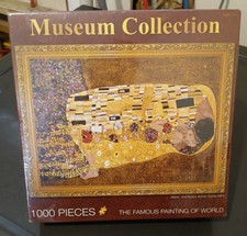 "Der Kuss" by Gustav Klimt 1000 Pc Puzzle - NIB SEALED Museum Collection
