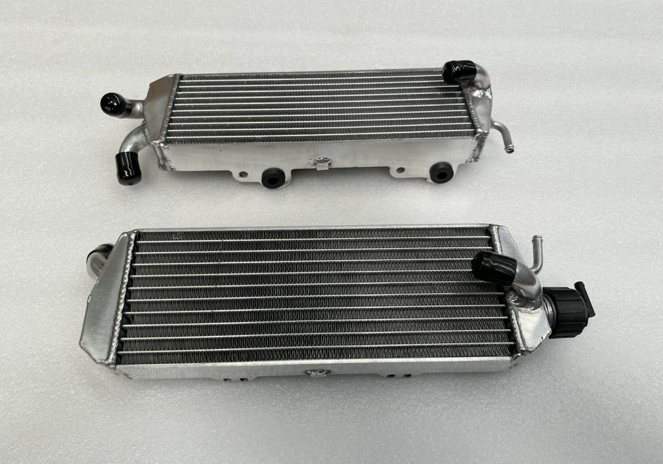 铝制散热器适用于 VOR MX SEM ENDURO EN 400 450 503 530 2002 - 2008 2003 — 第 4/4 张图片