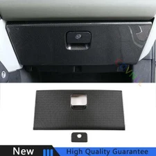 For Land Rover Defender 2020-24 Carbon Fiber Car Co-Pilot Storage Box Panel Trim