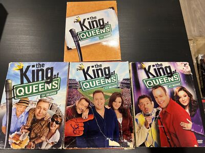 King Of Queens 4 Seasons DVD Lot 3 : 1, 6 , 7 & 8 