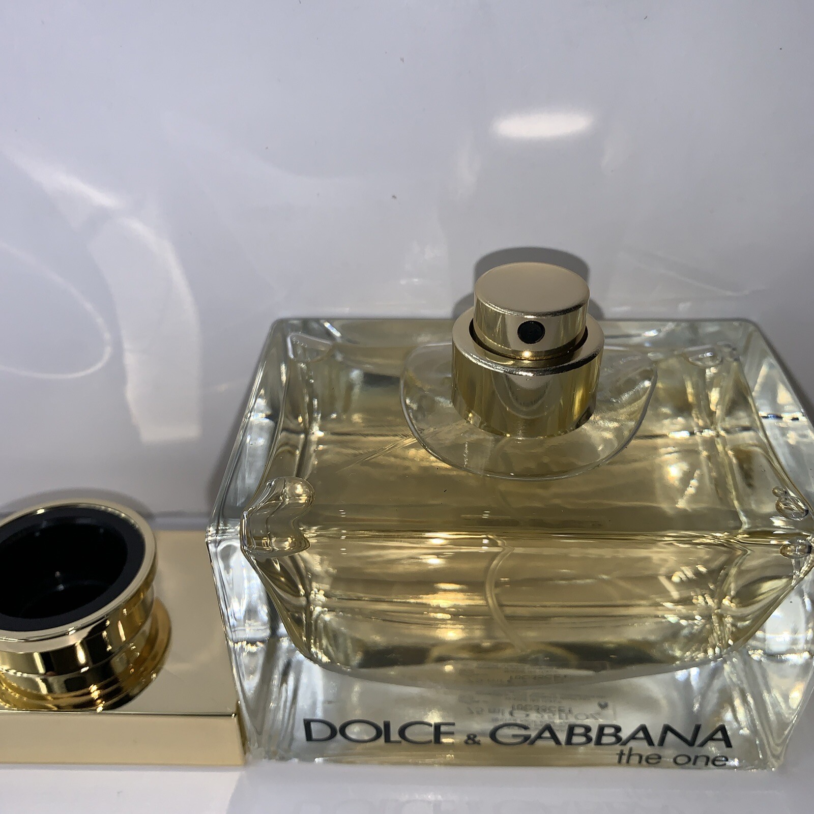 Dolce & Gabbana The One Women's Eau de Parfum Spray 2.5oz/75ml. New eBay