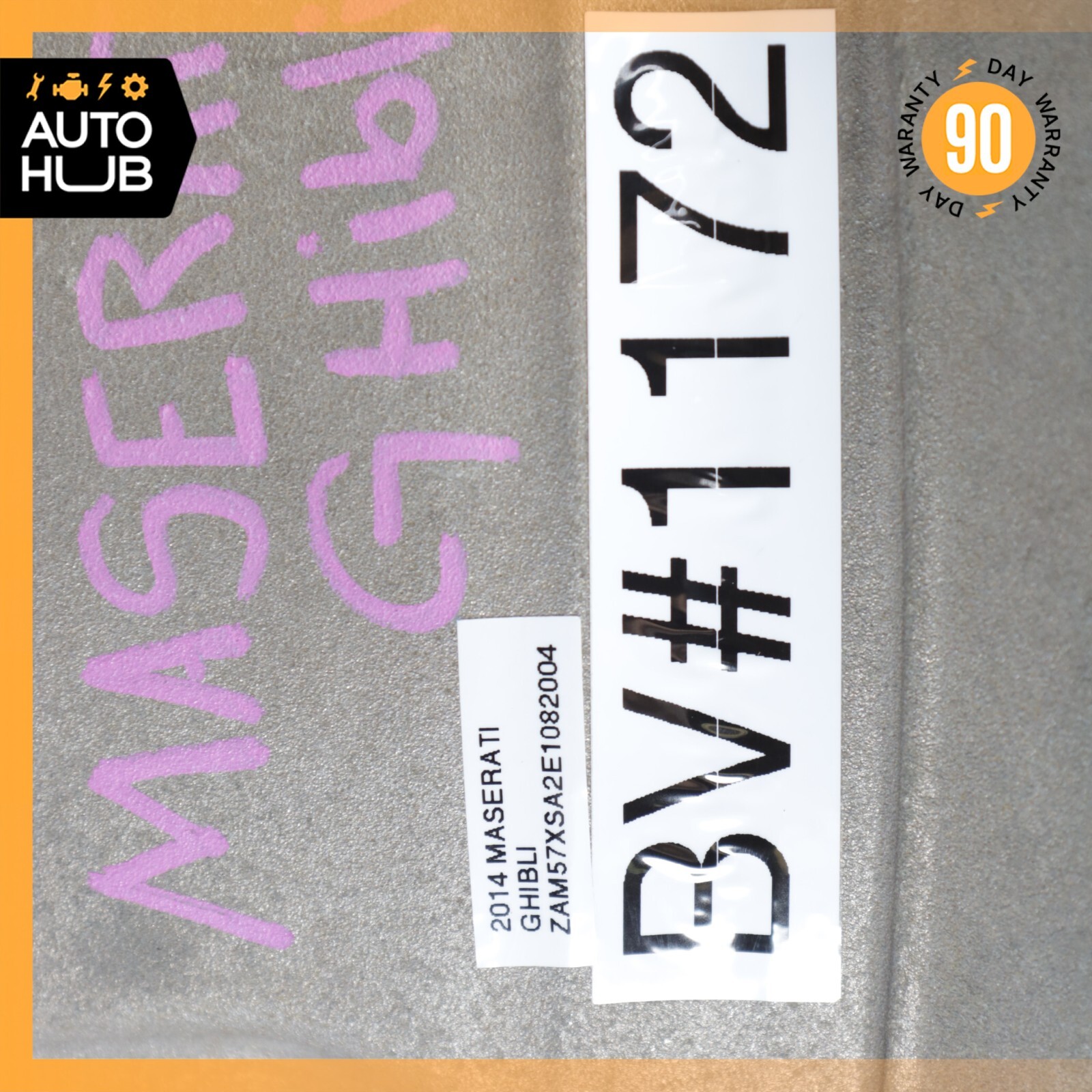 14-16 Maserati Ghibli M157 RWD Automatic Transmission 670002340 OEM 51k