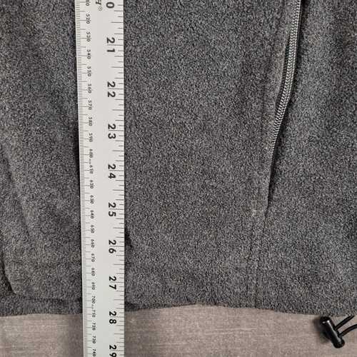 USC Gamecocks Full Zip Columbia Fleece Gray Mens Size Large - Picture 12 of 14