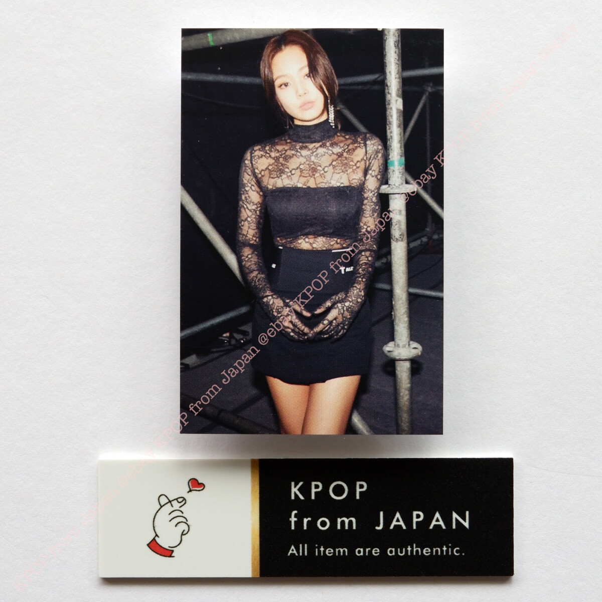 BLACKPINK 2019 Chapter 1 Official Photocard Private stage Jisoo