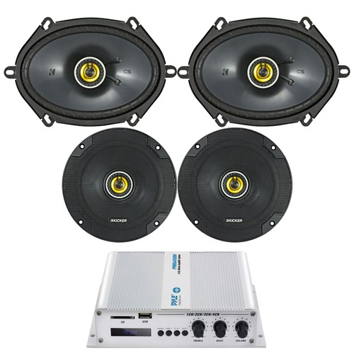 2x Kicker 6X8\