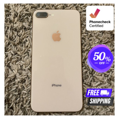 Apple iPhone 8 Plus 64GB A1897-A1864 Unlocked Verizon At&t T-Mobile Good LTE