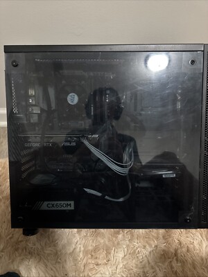 gaming pc desktop Used