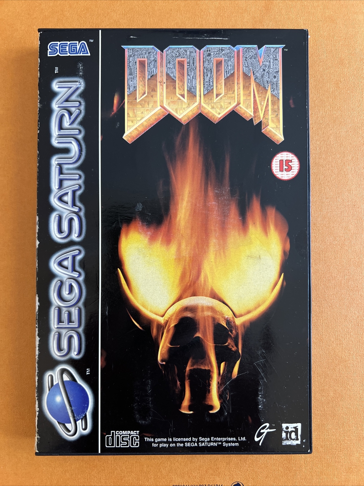 Doom Sega Saturn EUR/FRA